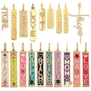 Gold Mom Necklace Pendant Mothers Day Gifts Ready to Ship from US Womens Jewelry